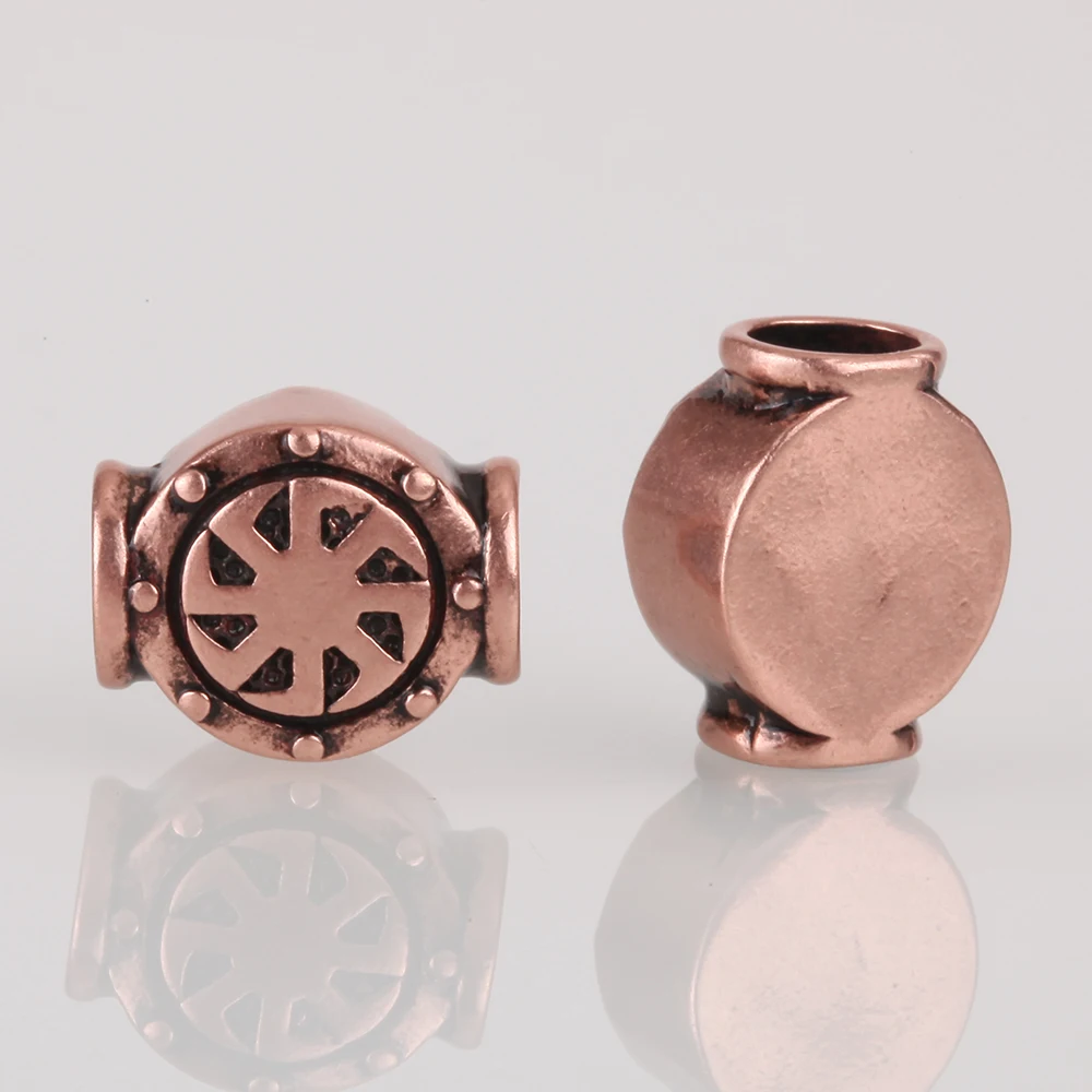 Бусины для изготовления ювелирных изделий медные бусины спейсеры рукоделия 1 шт.