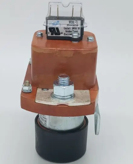 

TIANYI BZJ SD 400A 24V 48V General Electric Series Normal Closed High Voltage DC Contactor