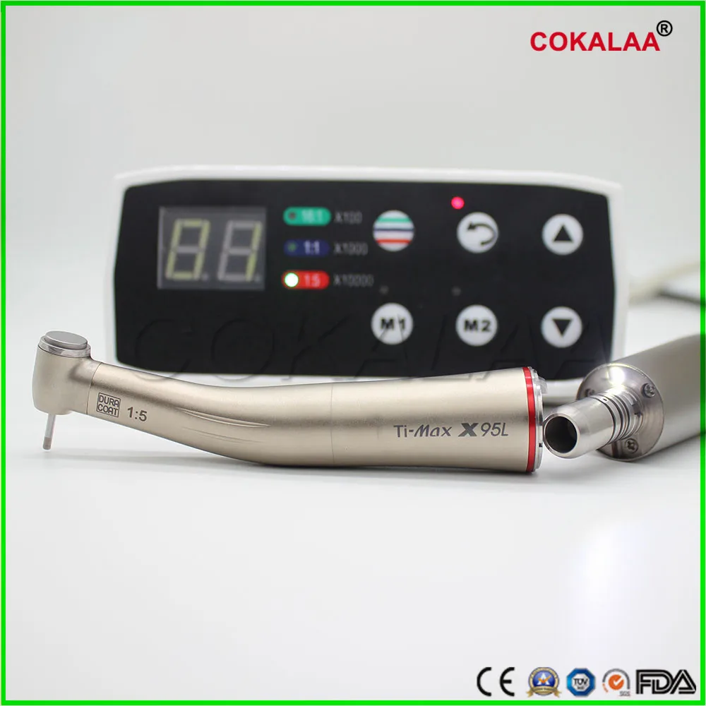 Стоматологический набор превосходного качества Электрический микромотор