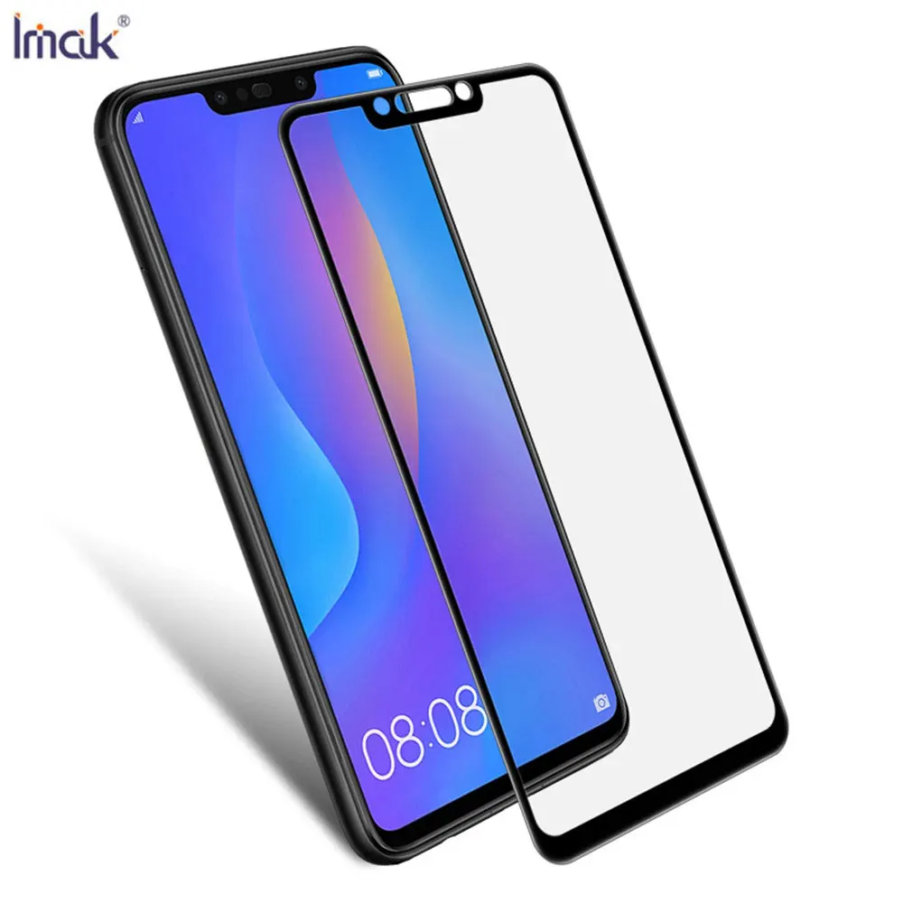 Imak Оригинальное полное Покрытие закаленное стекло на для Huawei Nova 3 nova3 Стекло 3i