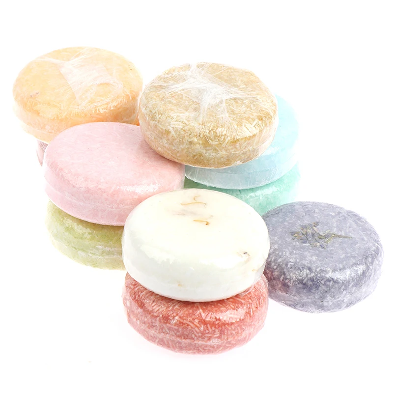 Модный шампунь для волос ручной работы мыло с холодной обработкой 100% чистые