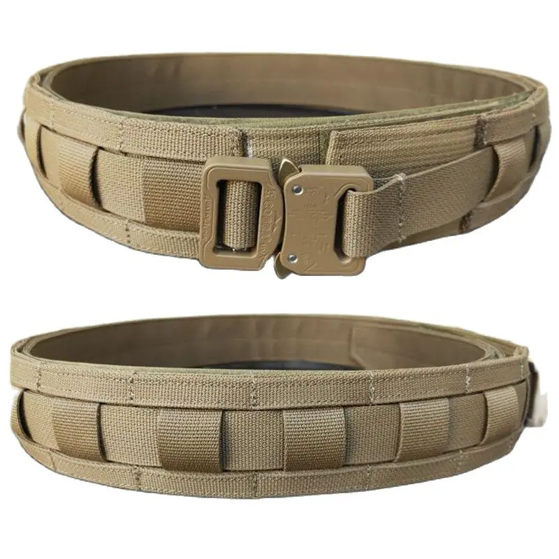 Оригинальный импортный тактический мягкий поясной чехол с металлической