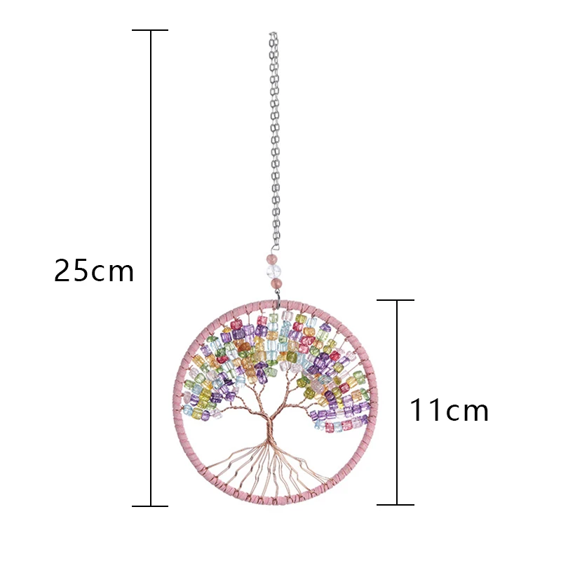 

Wall Dreamcatcher Crafts Big Tree of Life Jewelry Home Pendant Birthday Creative Gift Novelty Practical Room supplies Dreamcatch
