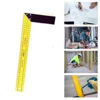 90 degree square ruler angle approx 16inch400mm carpenter for woodworking