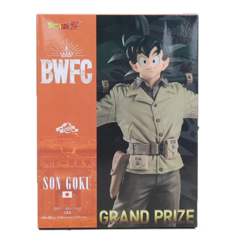 3913 20cm goku box 16-22 см Dragon Ball Z Toys BWFC Сон Гоку клетка пикколо лазурит плавки ПВХ фигурка Коллекция Модель Кукла игрушка - Цвет: 3913 20cm goku box