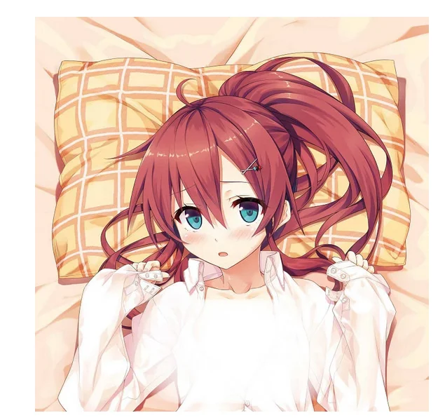 Anime Maitetsu Migita Hibiki Girl Dakimakura Hugging Body Pillow Case Long Otaku Cushion Cover High Quality Decorative Cosplay |