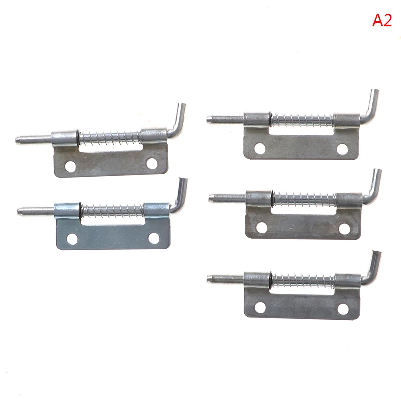 

Stainless Steel 304 Spring Bolts Industrial Cabinet Flat Welding Distribution Cabinet Spring Latch Bolts