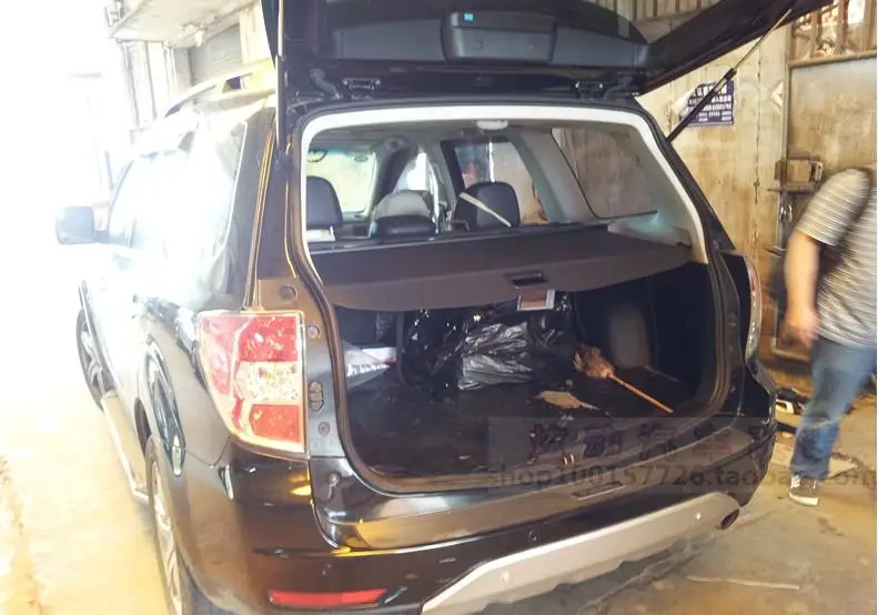 Автомобильный Стайлинг задний багажник автомобиля защитный чехол для груза SUBARU