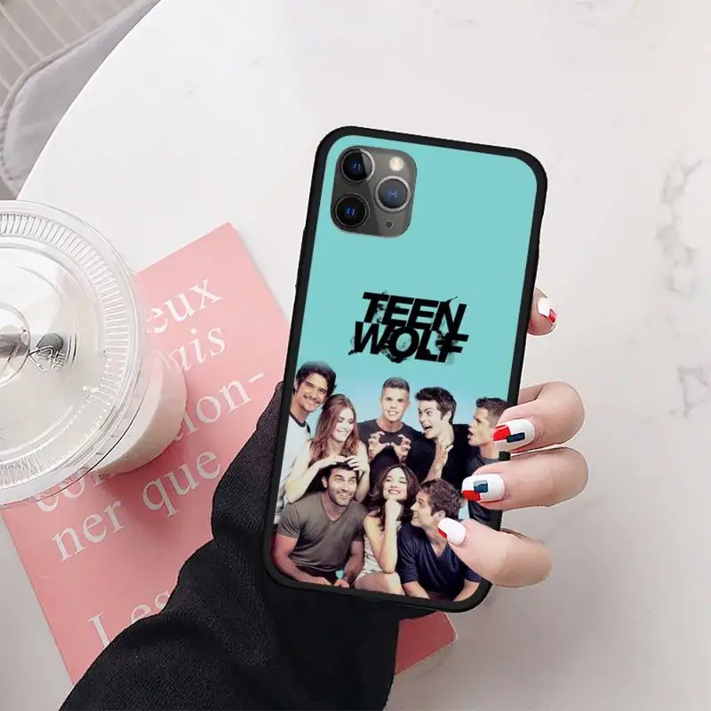 

teen wolf stilinski Phone Case for iPhone 11 12 mini pro XS MAX 8 7 6 6S Plus X 5S SE 2020 XR