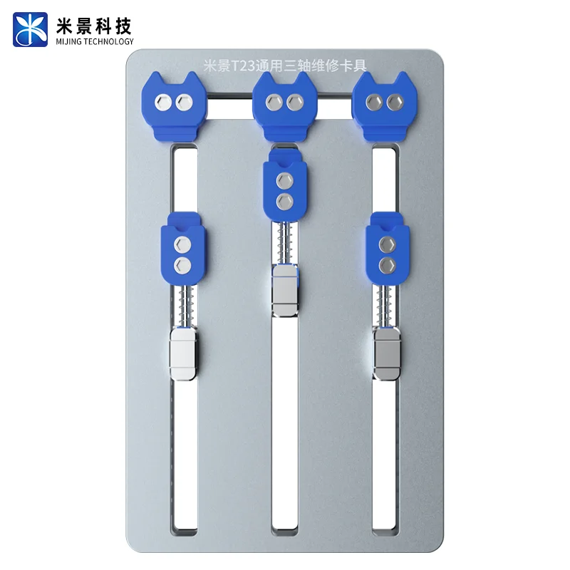 mijing t23 and t23 pro universal multifunction pcb board holder fixture for mobile phone motherboard pcb double shaft fixture free global shipping