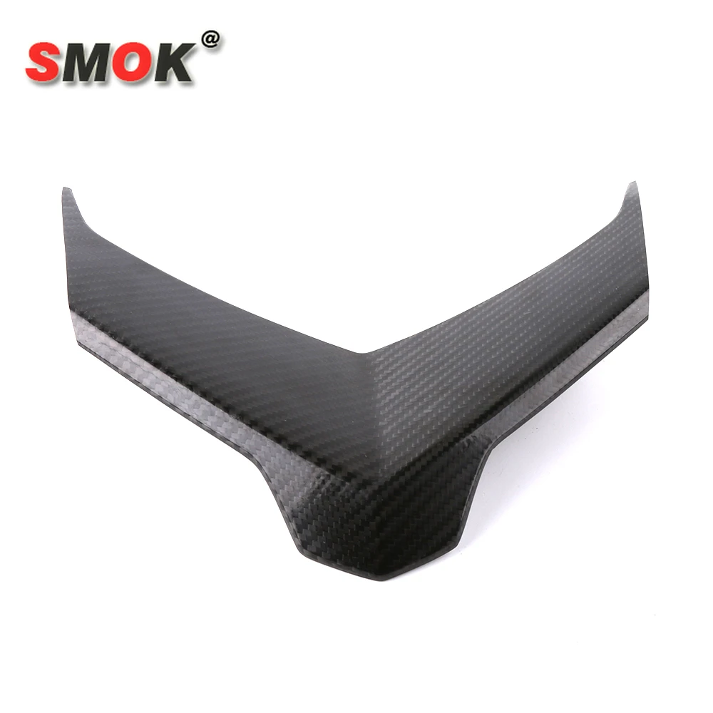 Декоративная задняя фара SMOK из углеродного волокна для мотоцикла скутера Yamaha X max