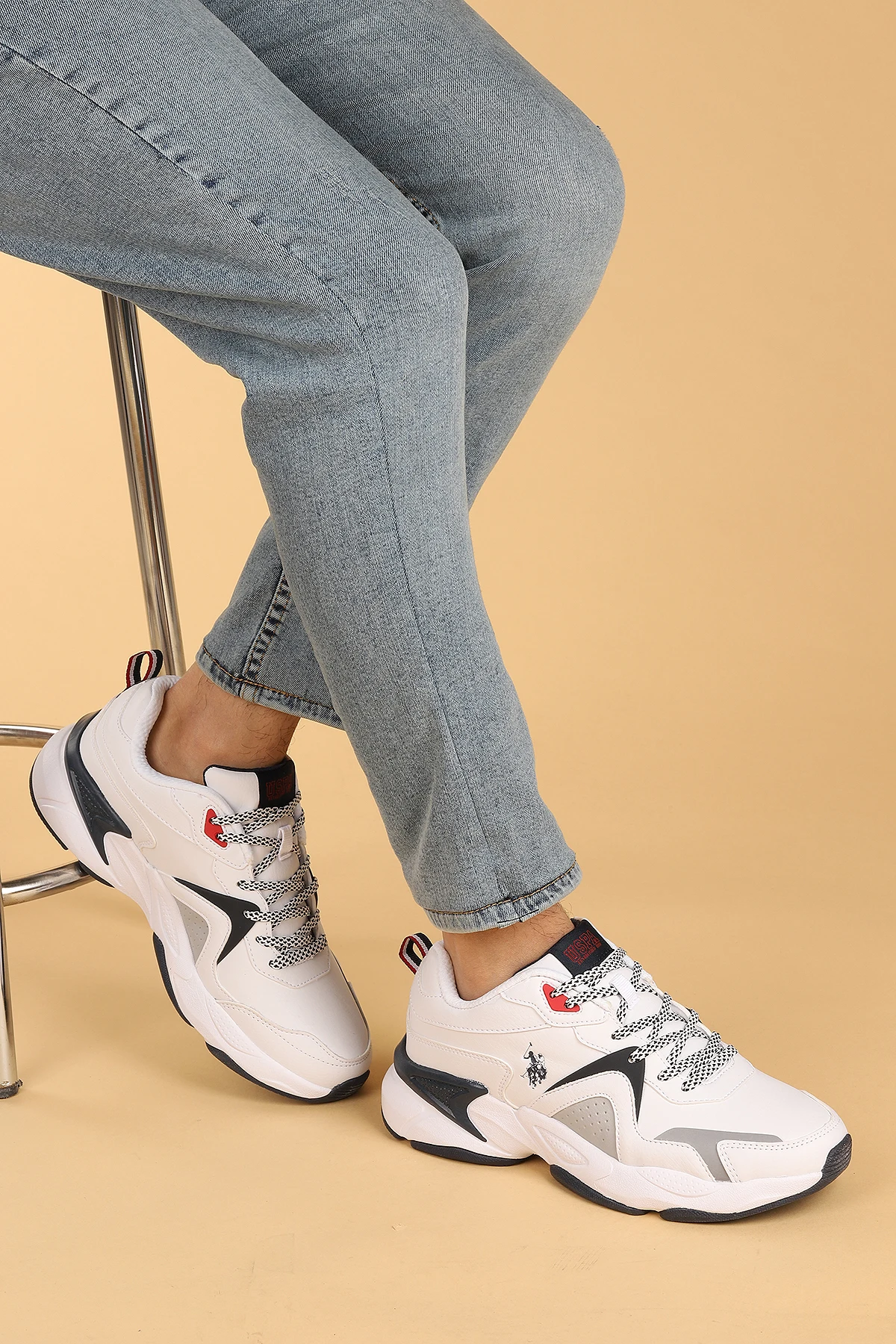 U.S. Polo Assn. Jimmy повседневная мужская спортивная обувь | Спорт и развлечения