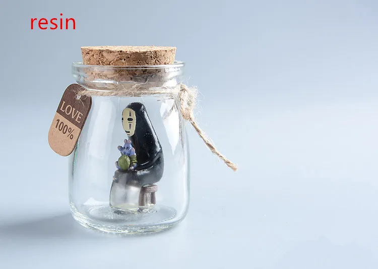 26 стилей Аниме Унесенные призраками Стекло с рисунком Безликий из