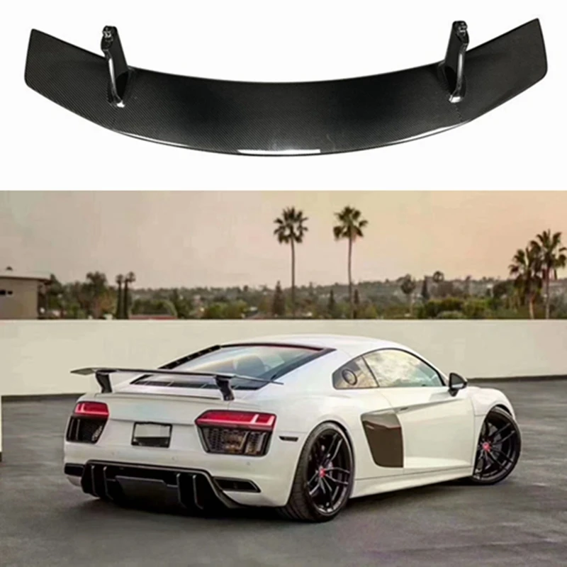Задний спойлер из углеродного волокна для Audi R8 V10 Coupe 2016-2019