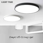 Потолочная люстра, светодиодная для спальни, гостиной, офиса