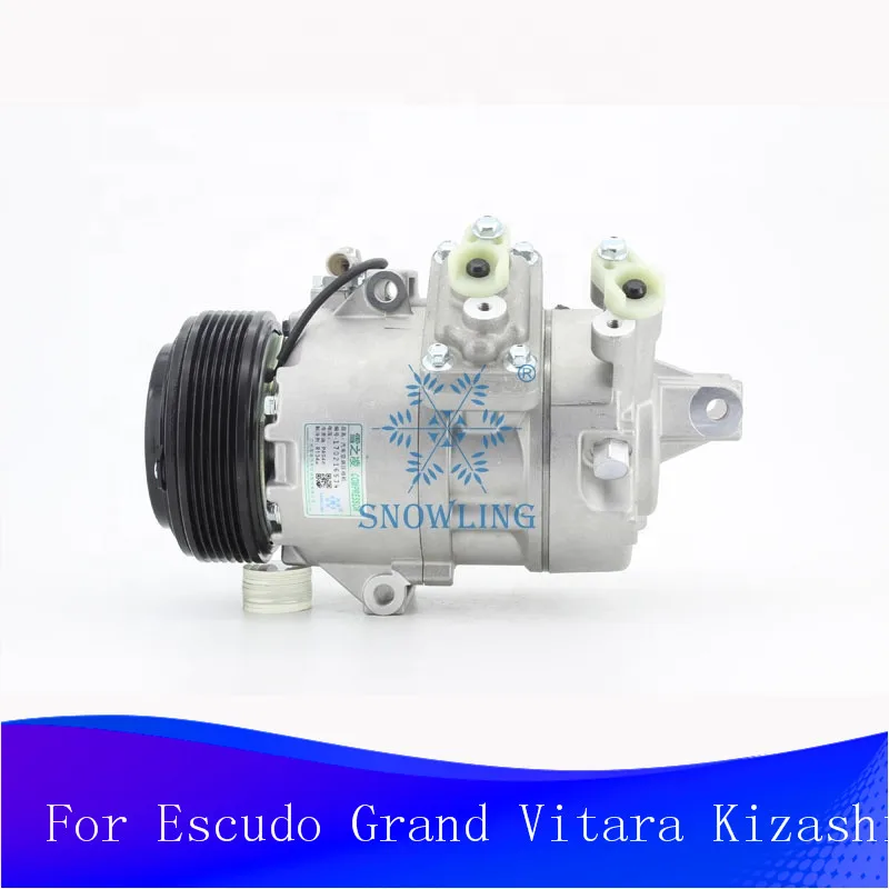 

For Escudo Grand Vitara Kizashi 2.4i CSV614 Air Conditioning Systems Factory Price Car Ac Compressor 95200-76KA1 A4101140C000