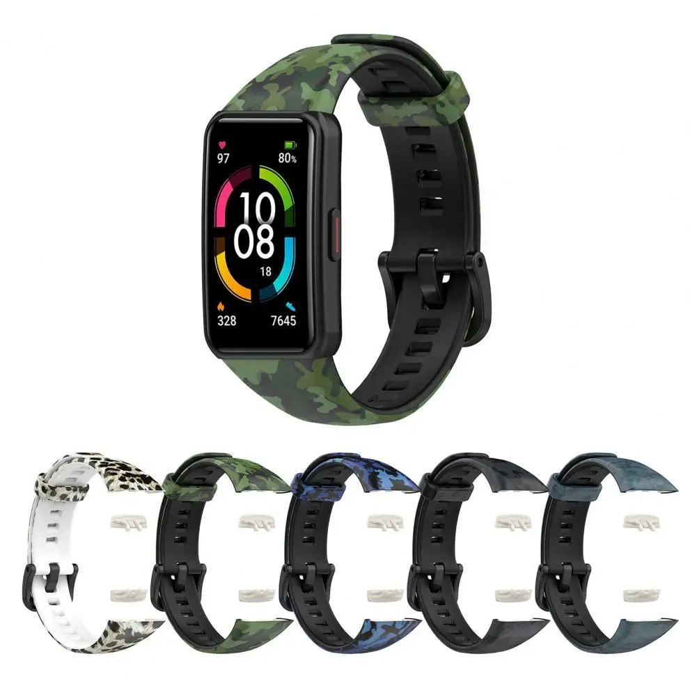 

Ремешок силиконовый для Huawei Band 6/6 Pro, 21 мм