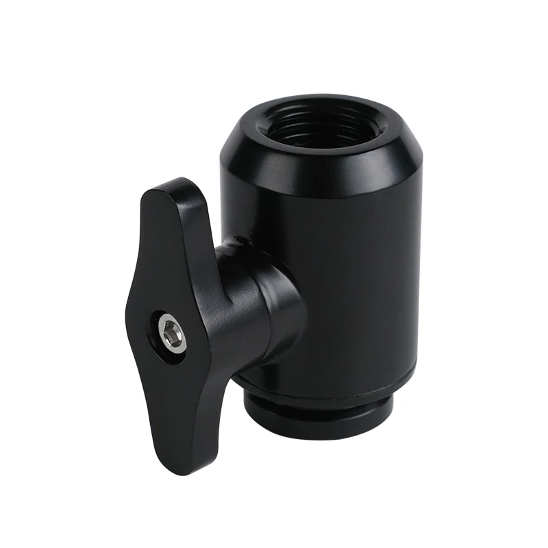 

Factory Directly Supply Water Valve ,Drain Water Port Loop Fittings ,Silver,Black,Blue G1/4",Universal Use