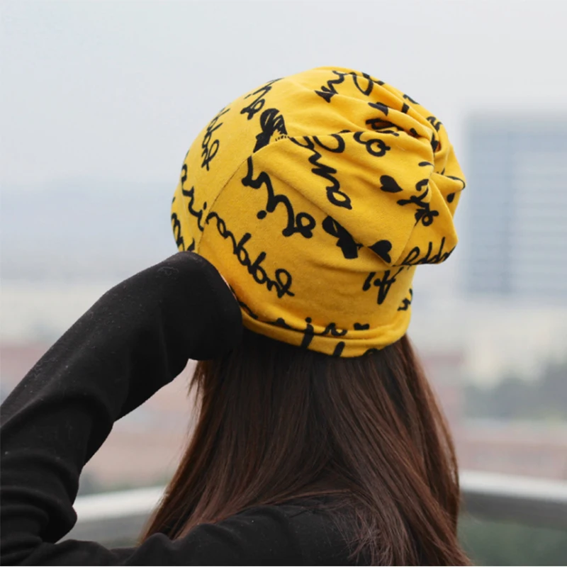 Letter yellow-B Baotou шапка женская осенне-зимняя шапка-капор, модный головной убор, шапка в месяц, шапка в британском стиле, шапки kippah головные уборы шапка зима шапка мужская шапки женские шапки шапка женская зимняя шапка мужская - Цвет: Letter yellow-B