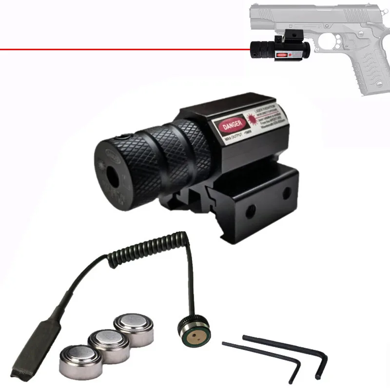 

Low-base Laser Locator Under-Hanging Laser Sight Mini Laser Pointer Laser Aligner Glock Accessories Holographic Red Dot