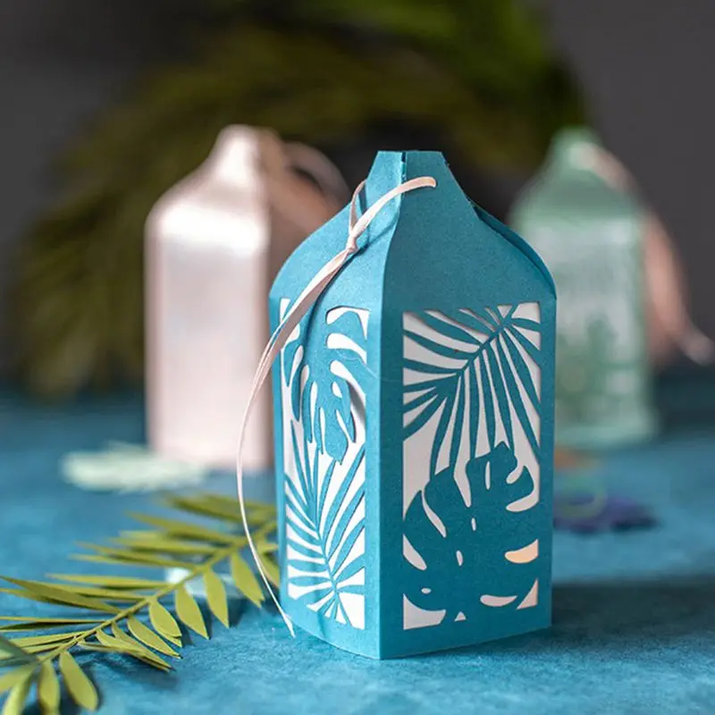 

Tree Leaf Lantern Metal Cutting Dies Stencil Scrapbooking DIY Album Stamp Paper R7RC