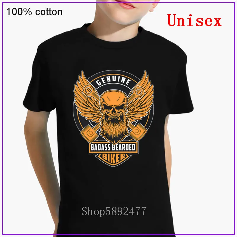 2020 Summer Boys T shirt Cute Simba Cartoon Kids T-Shirts Funny Animal Children Girls Tops Clothes badass bearded genuine biker | Детская