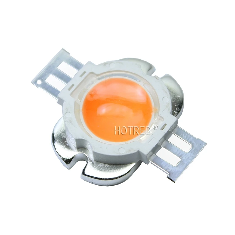 10 Вт COB 45mil led холодный теплый белый королевский синий зеленый IR940nm 850nm UV395 Acquarim завод светодиодный чип с 60 градусов угол обзора объектива