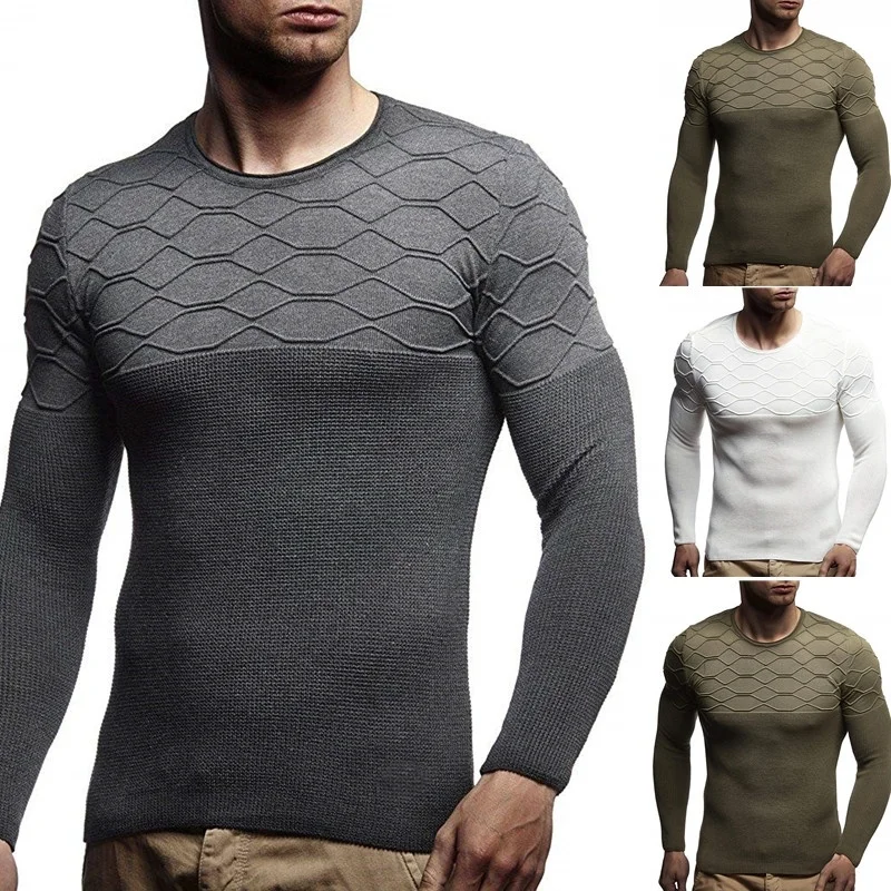 

ZOGAA Men's Sweater Knitted Shawl Turtleneck Sweater Pullover Winter Streetwear Long Sleeve High Quality Casual Man's Sweaters