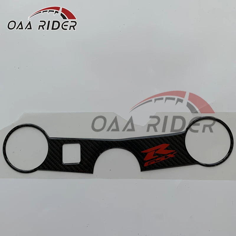 GSX-R для мотоцикла крышка бака накладка на передний конец верхний зажим наклейка