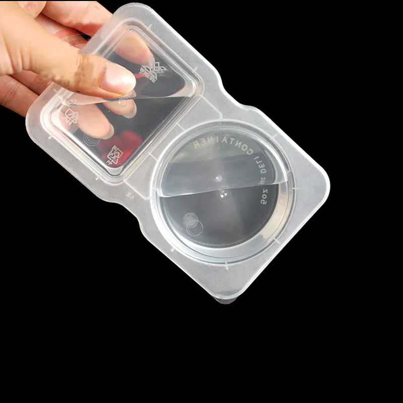 40 шт. одноразовые пластиковые чашки с крышкой двойной сеткой | Дом и сад