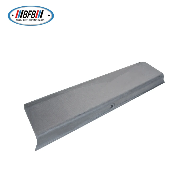 Подходит для Mustang 2015 + матовый корпус из сухого углеродного волокна задний