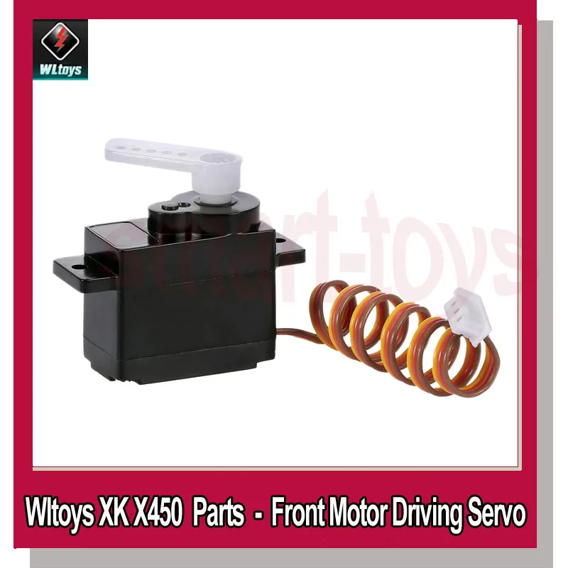 wltoys xk x450 сервопривод с передним мо