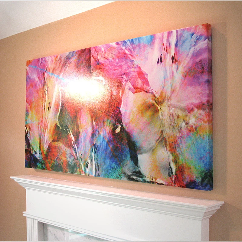 5D алмазная живопись своими руками абстрактные цветы большой размер квадратные