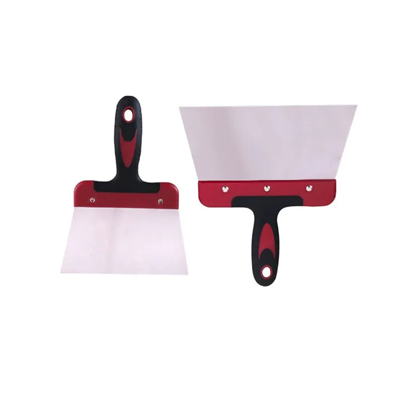 Креативный шпатель с металлическим покрытием для шоколада скребок лопаты из