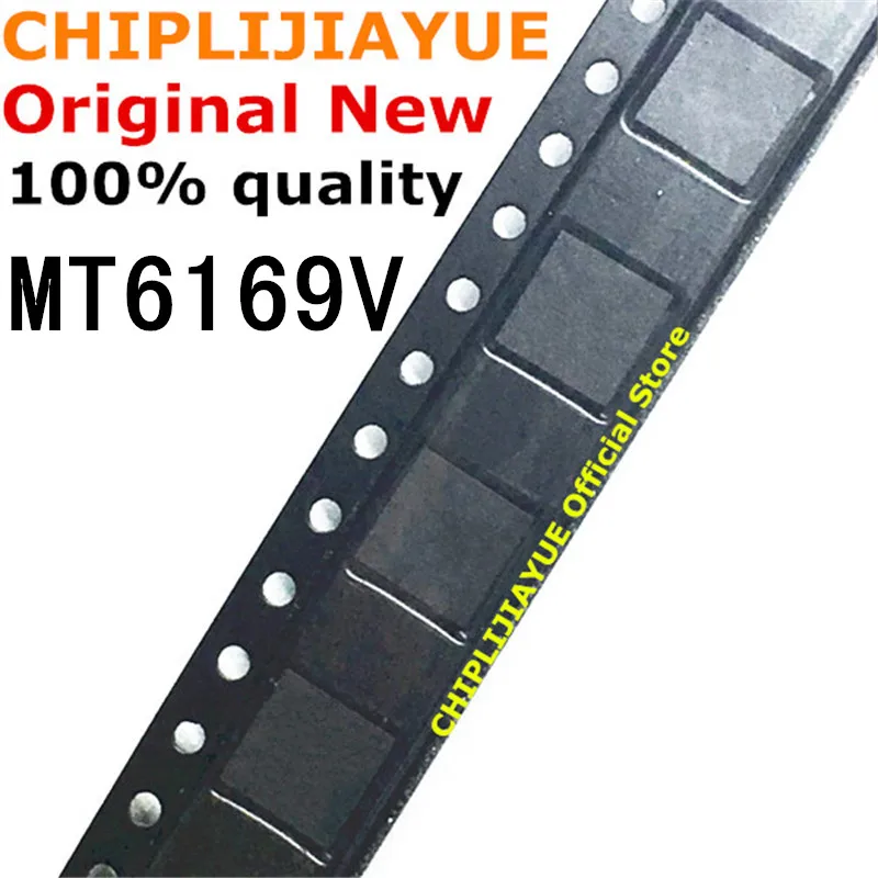 

Новый и оригинальный чипсет IC, 1 шт., MT6169V, MT6169, 6169 в