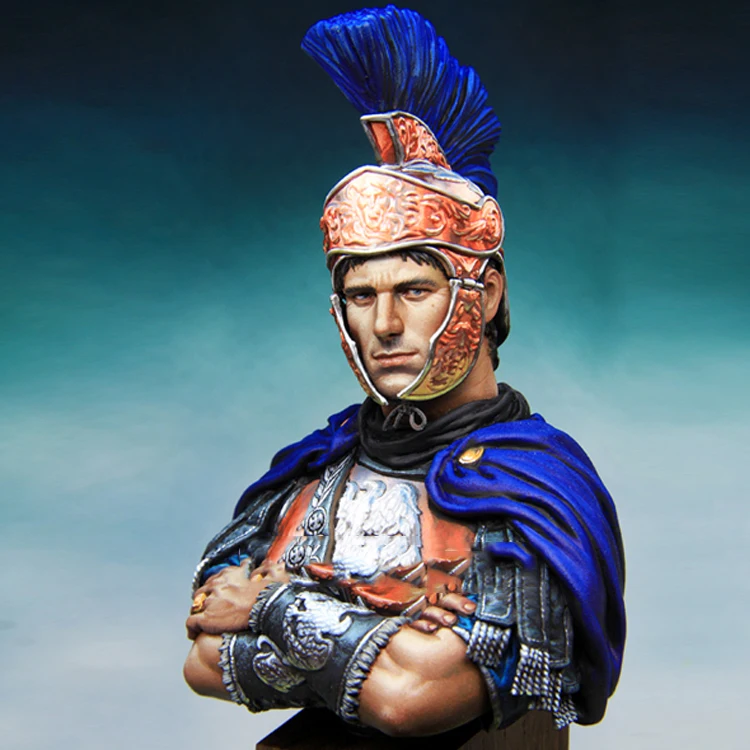 Неокрашенный бюст из смолы римская коллекция Forbes масштаб 1/10|Наборы для сборки