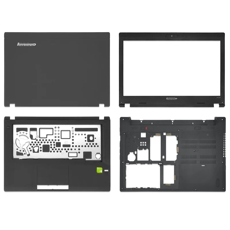 

NEW For Lenovo Zhaoyang K4350 K4450 LCD Back Cover/Front Bezel/Palmrest/Bottom Case Laptop Housing Cover Black