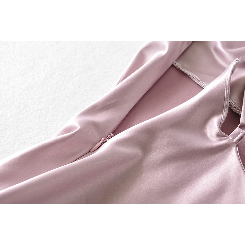 

Za Sexy Party Dress Women Stain Summer Streetwear Mini Cami Dresses Female Fashion 2021 Sleeveless Chic Mujer Vestidos