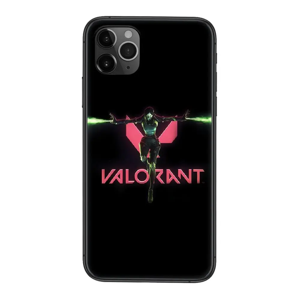 Для iPhone 12 11 X XR XS Max Mini Pro 8 7 6 6S Plus SE 2020 5 5S 5C разумная цена стрельба Valorant игровой Чехол