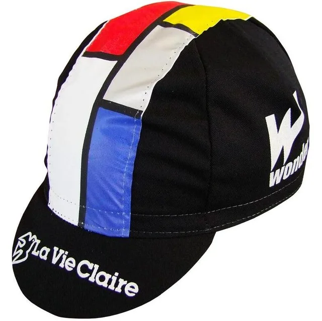 

2018 LA VIE CLAIRE TEAM 2 COLORS Retro Classica Cycling Caps Spring Summer Outdoor Sport MTB Bike Breathable Cycling Hat