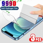 Гидрогелевая пленка для Honor 8X, Защитная пленка для Huawei Honor 9X, 8A, 9A, 8C, 8S, 9n, 9i, полное покрытие, защита экрана, не стекло, 3 шт.