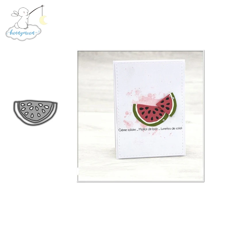 CH арбуз 3D подарок Прошитые DIY штампы для скрапбукинга ремесло тиснение высечки