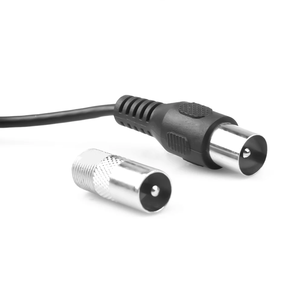 Kebidumei цифровая ТВ антенна 30dBi усиление внутри DVB-T DVB-T2 HD 1080p VHF 174-230MHz/UHF 470 -862MHz