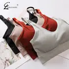 Бесшовный спортивный бюстгальтер, женский топ для фитнеса, нижнее белье для тренажерного зала, женский спортивный бюстгальтер пуш-ап, Топ