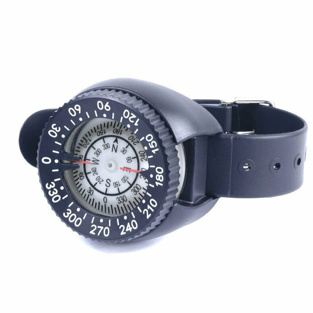 

Underwater Waterproof Swimming ABS Lightweight Wrist Mounted Professional Dive Portable Diving Navigation Water Sport
