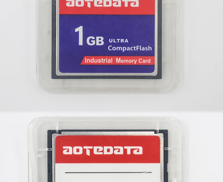 Распродажа промышленная компактная флеш-карта AOTEDATA 133X CF 4 ГБ 8 16 32 64 карта памяти