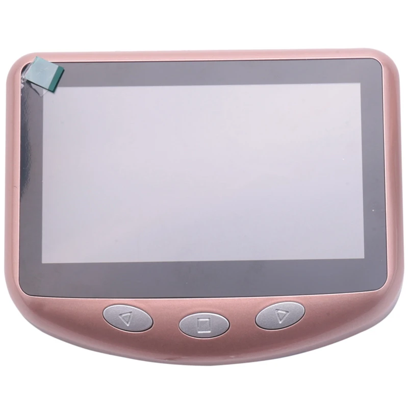 

4.3 Inch Lcd Color Screen Video-Eye Door Viewer Ir Night-Vision Visual Door Peephole Camera Photo / Video Digital Doorbell Camer