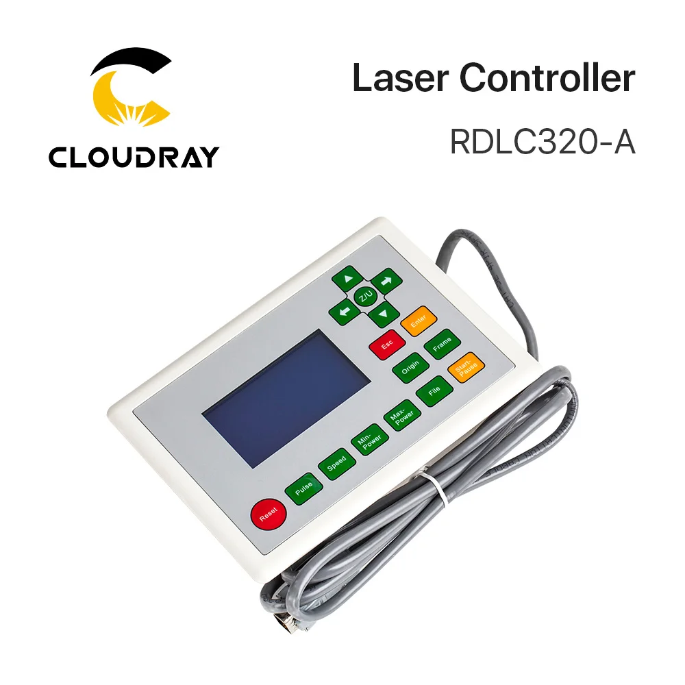 Cloudray Ruida RD RDLC320 A Co2 лазерный контроллер DSP для лазерной гравировки и резки RD320 320|dsp
