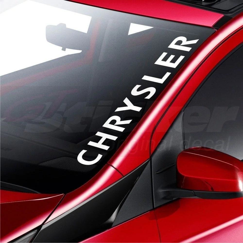 

Для Chrysler Car наклейка на ветровое стекло наклейка эмблема логотип 300C 300M Конкорд Crossfire Стайлинг