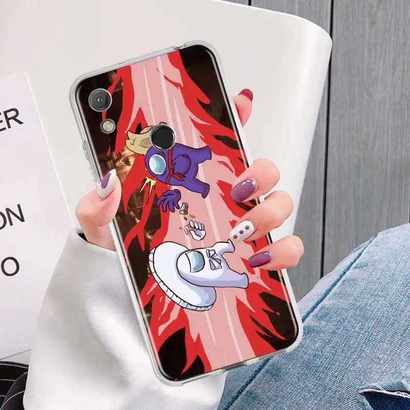 

Among Us Game Phone Case For Huawei Mate 10 20 Pro 30 Lite Fundas Y5p Y6p Y8p Y8s Y5 Y6 Y7 Y9a 2019 Soft Back Cover Coque Shell